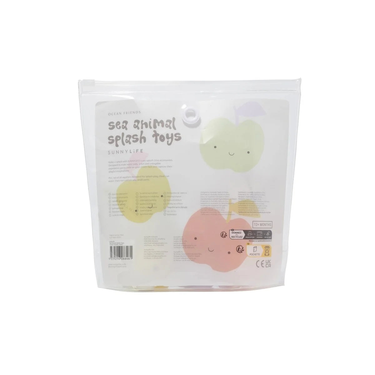 Sea Animal Splash Toys - Ocean Friends