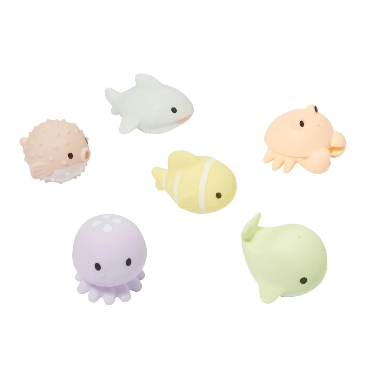 Sea Animal Splash Toys - Ocean Friends