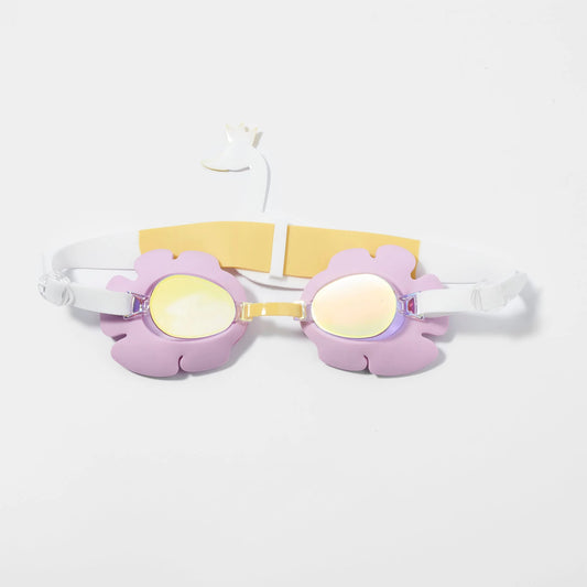 Kids Swim Goggles - Princess Swan