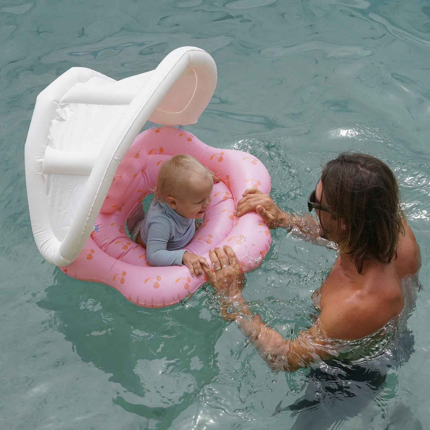 Baby Float - Cotton Candy Cherry