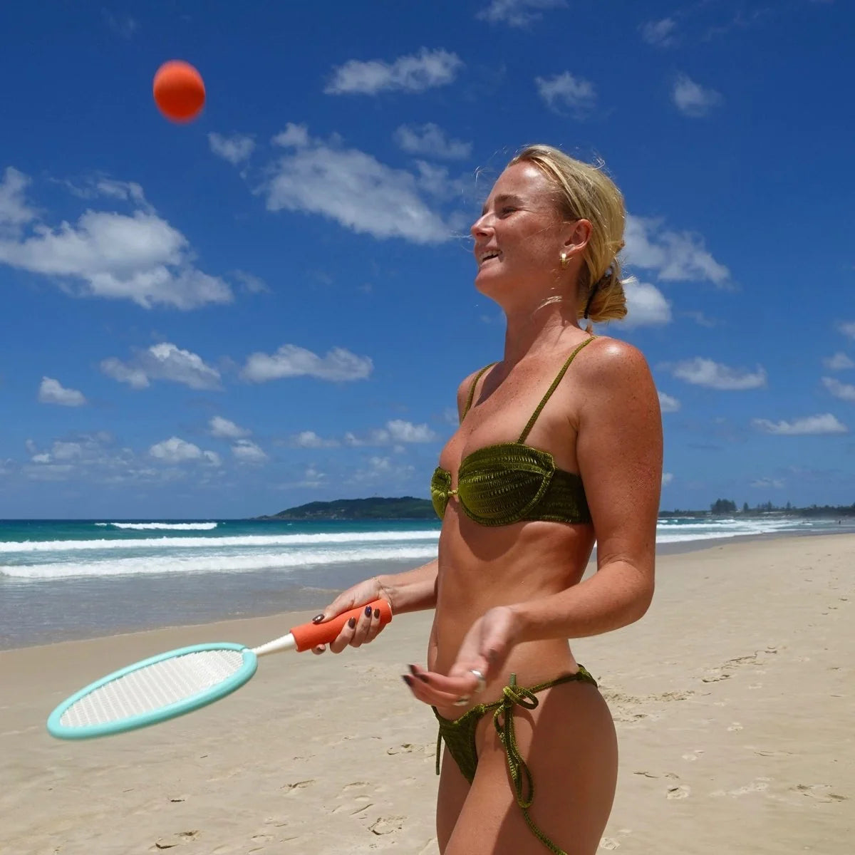 Foam Beach Paddles - Poolside Sorbet