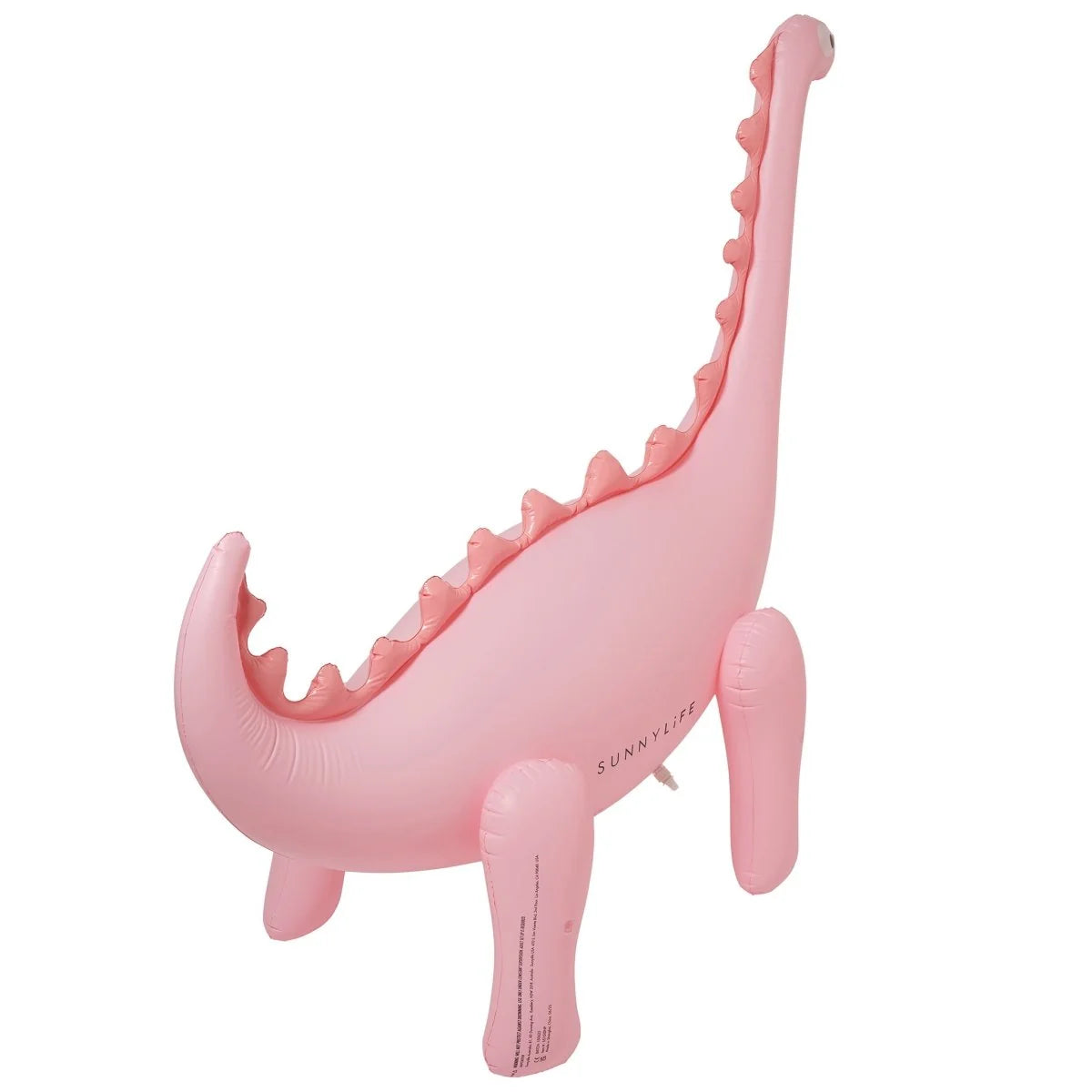 Inflatable Dino Giant Sprinkler - Pink