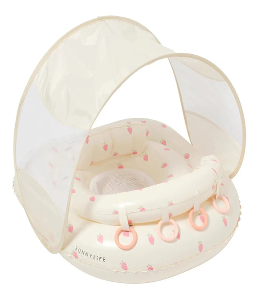 Interactive Baby Float - Strawberry Sunshine Pink