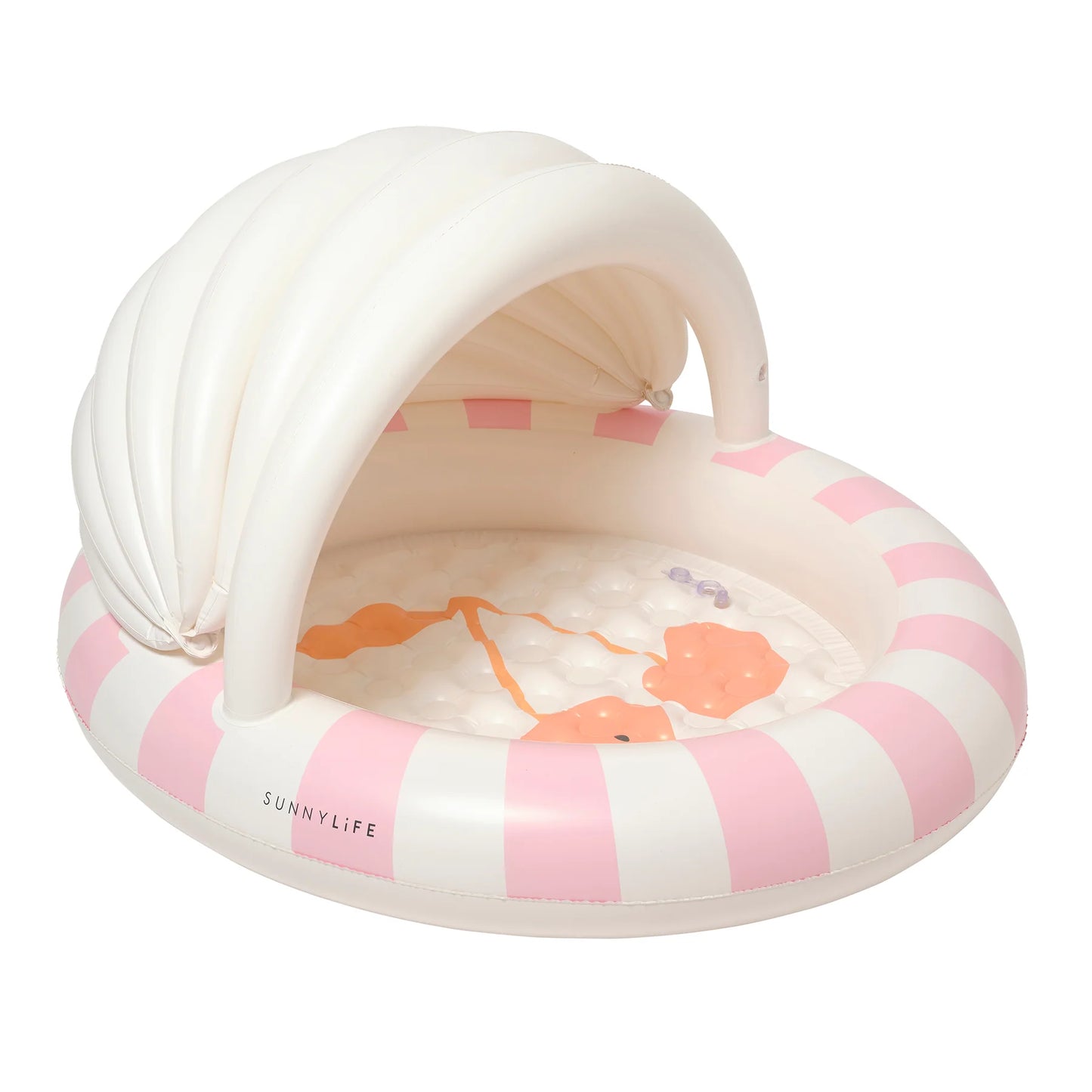 Kids Inflatable Pool - Cotton Candy Cherry