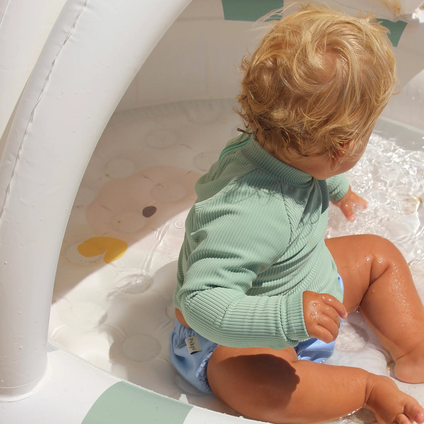 Kids Inflatable Pool - Dex The Duck