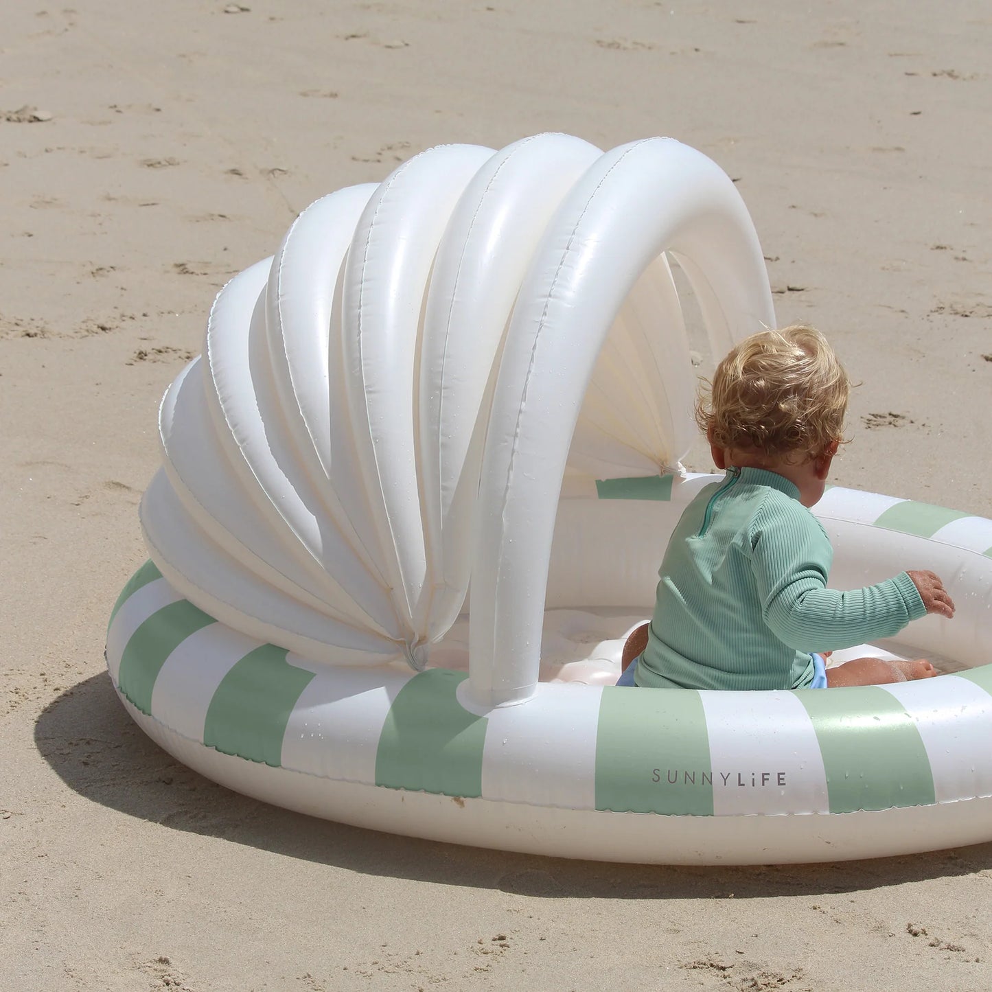 Kids Inflatable Pool - Dex The Duck