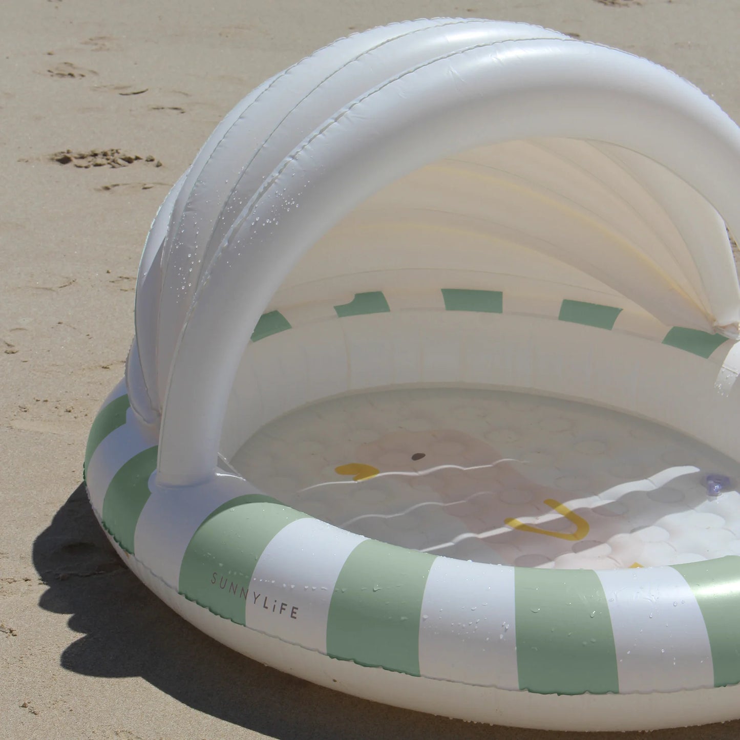 Kids Inflatable Pool - Dex The Duck
