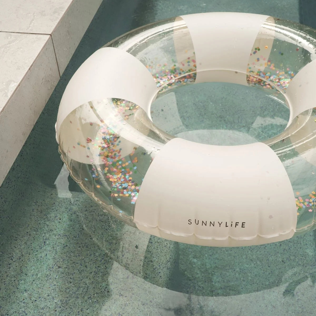 Mini Tube Pool Ring - Cotton Candy