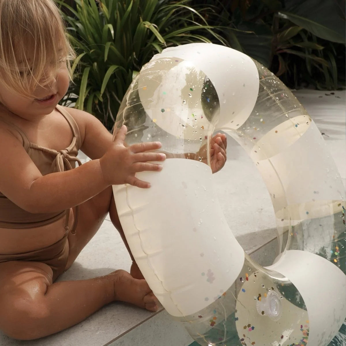 Mini Tube Pool Ring - Cotton Candy