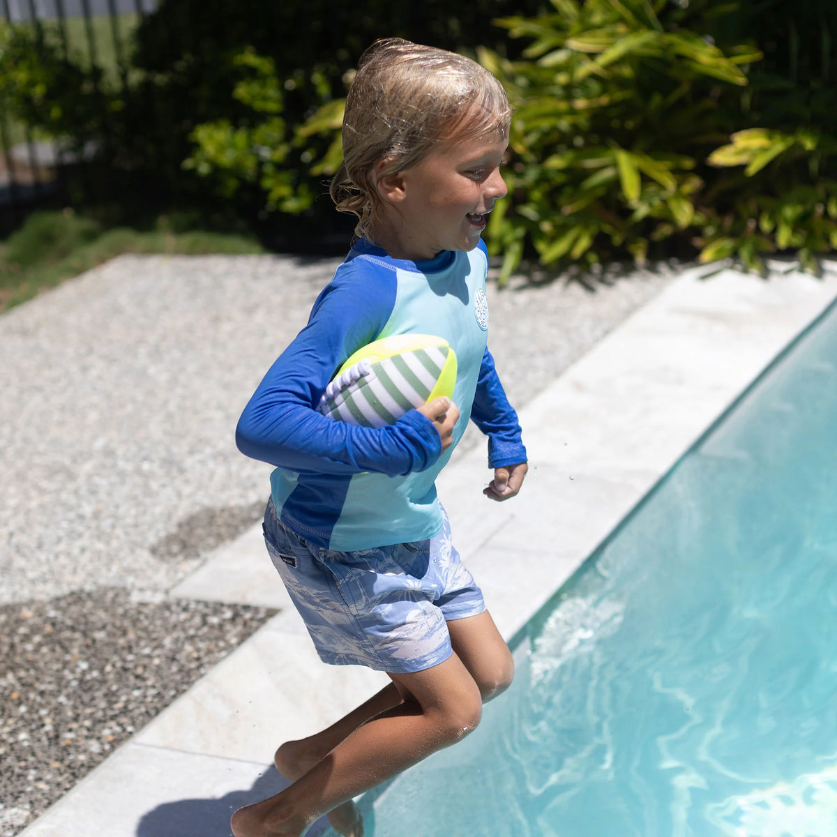 Neoprene Football - Tides Out