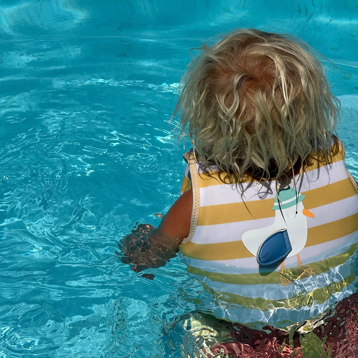 Swim Vest - Sammy The Seagull