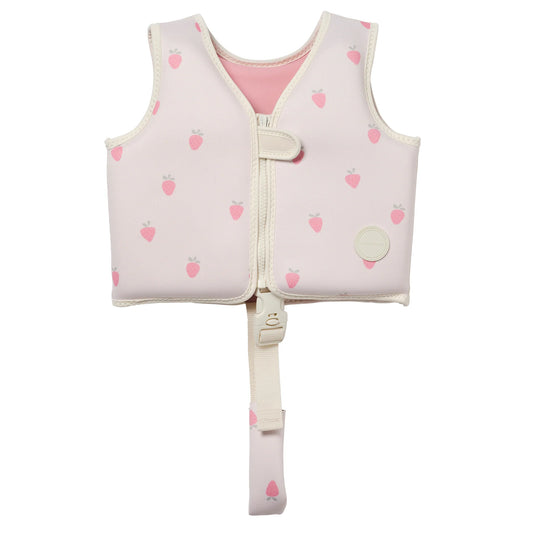 Swim Vest - Strawberry Sunshine