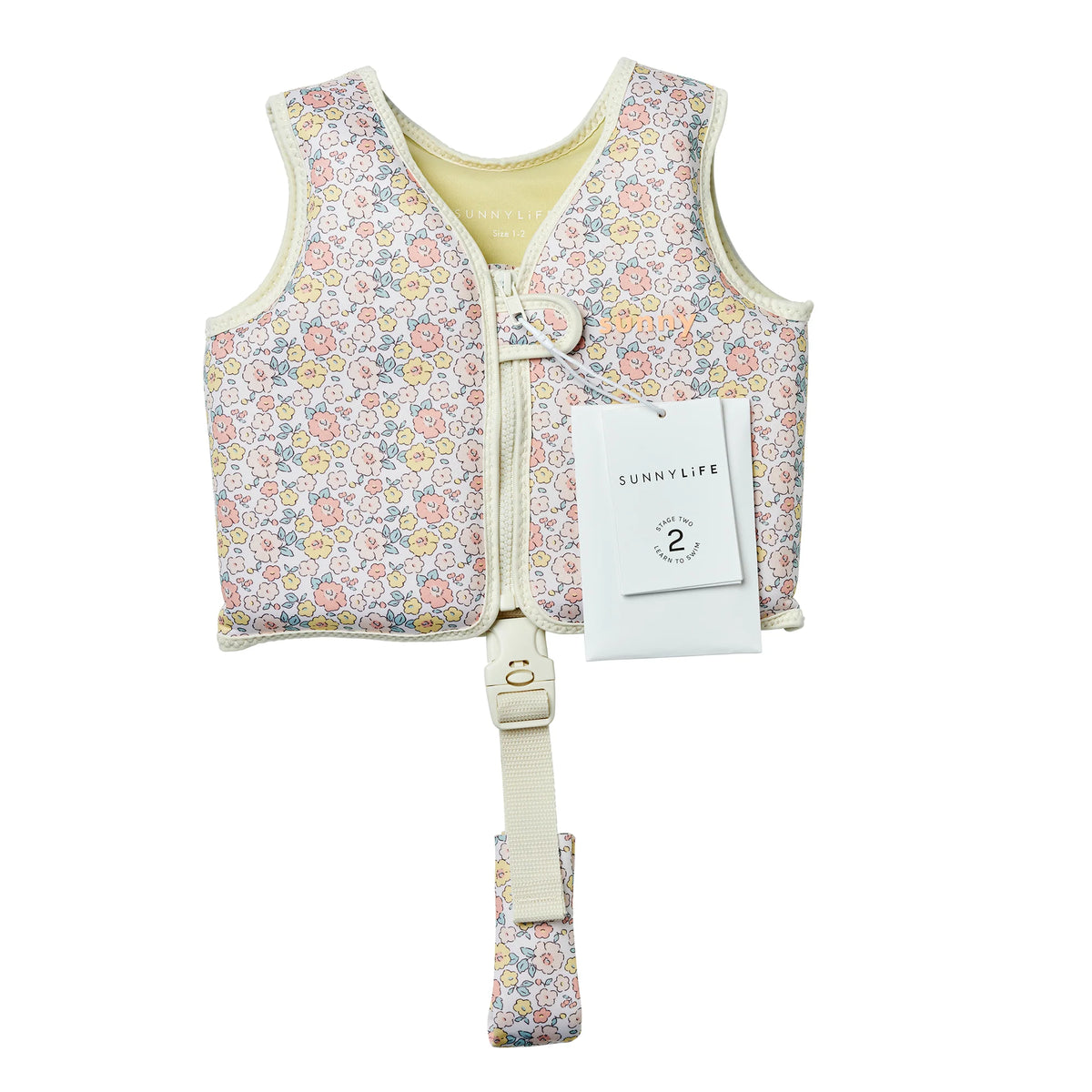 Swim Vest - Ditsy Floral