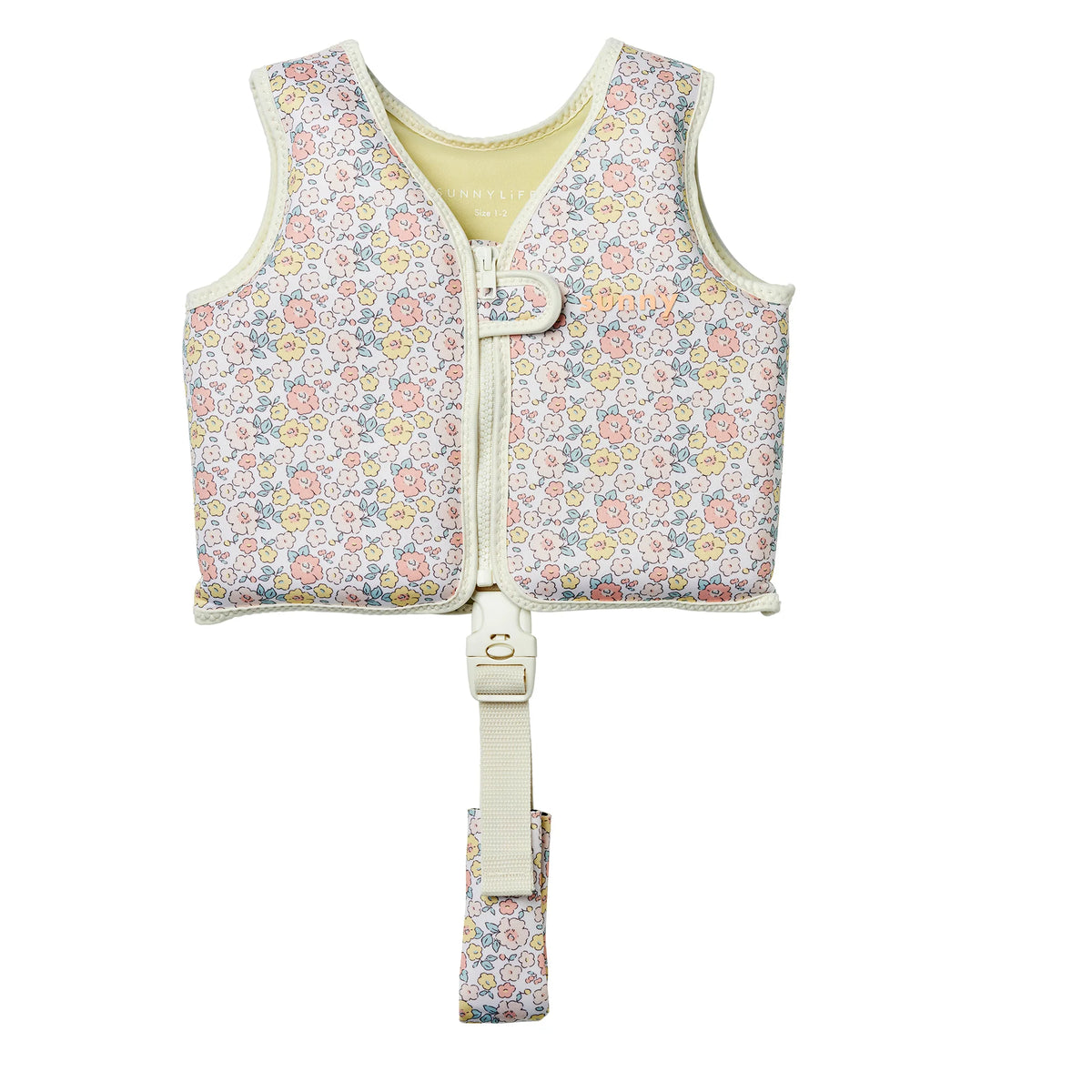Swim Vest - Ditsy Floral