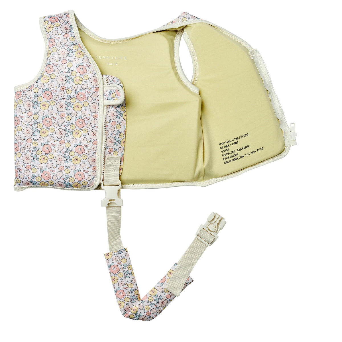 Swim Vest - Ditsy Floral