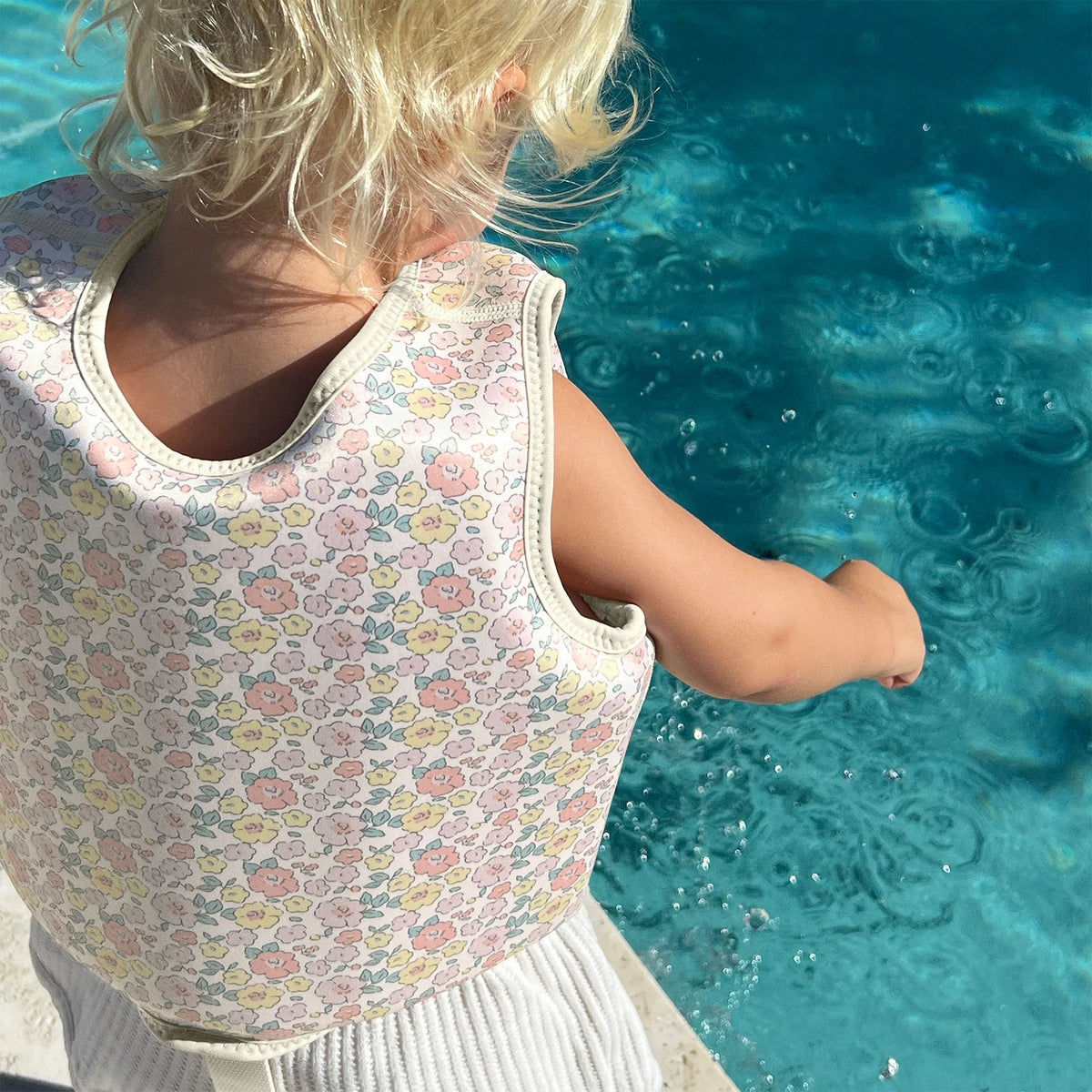Swim Vest - Ditsy Floral