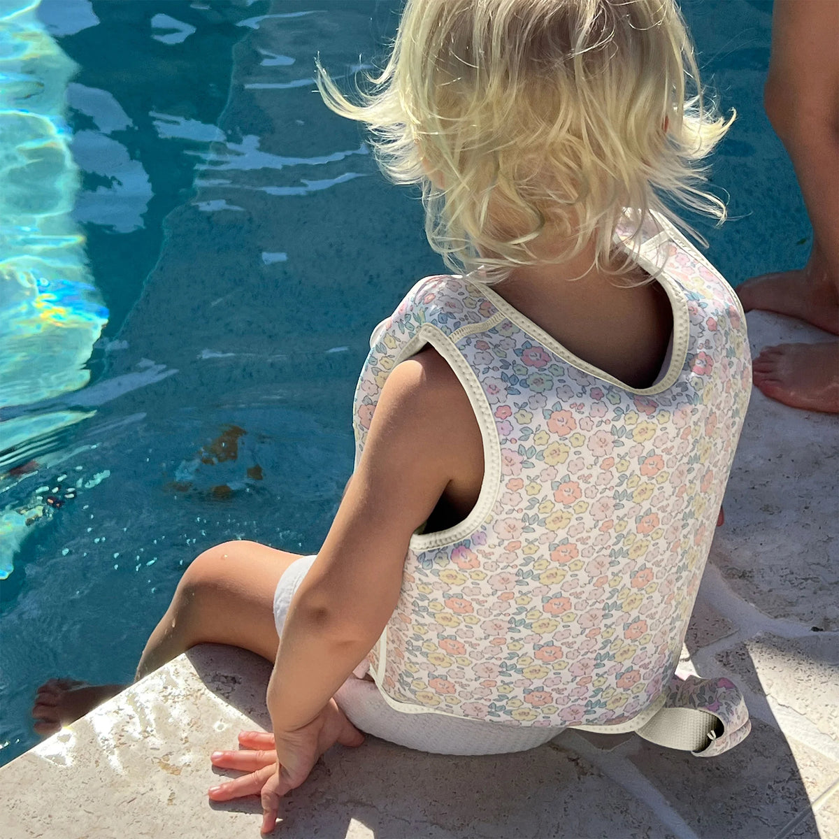Swim Vest - Ditsy Floral