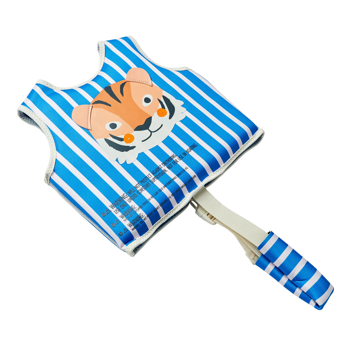 Swim Vest - Tino The Tiger