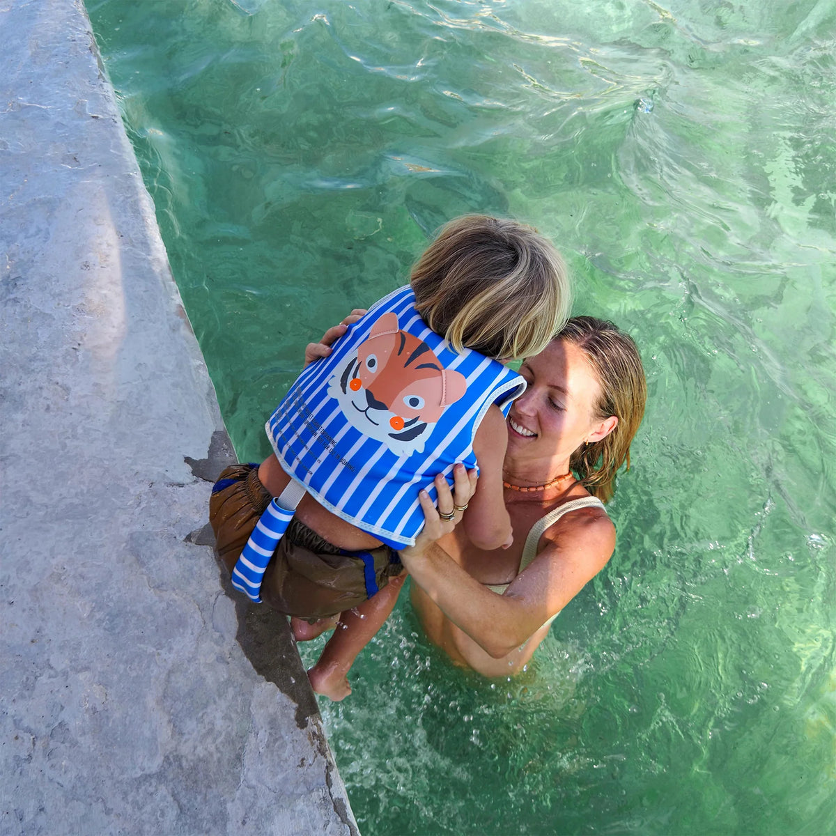 Swim Vest - Tino The Tiger