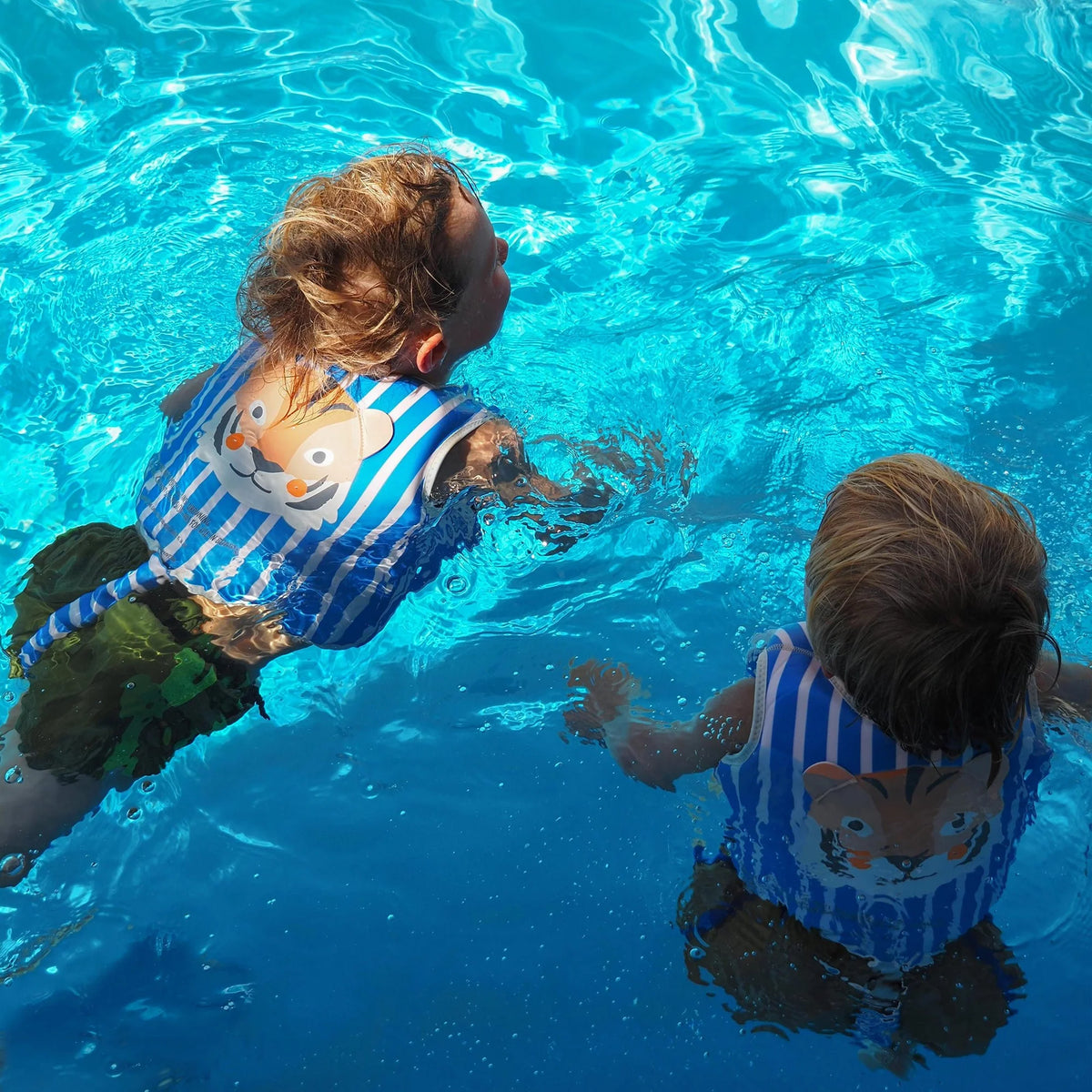 Swim Vest - Tino The Tiger