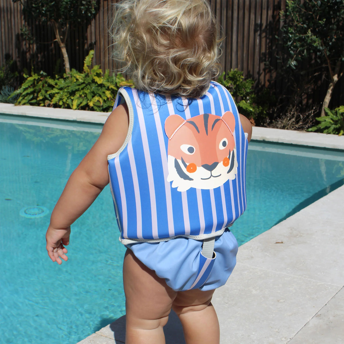 Swim Vest - Tino The Tiger