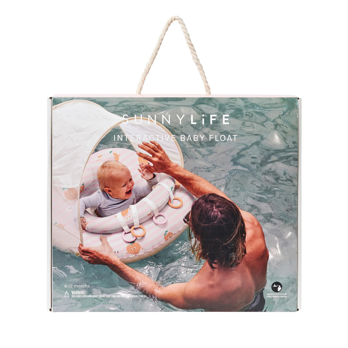Interactive Baby Float - Pink Stripe