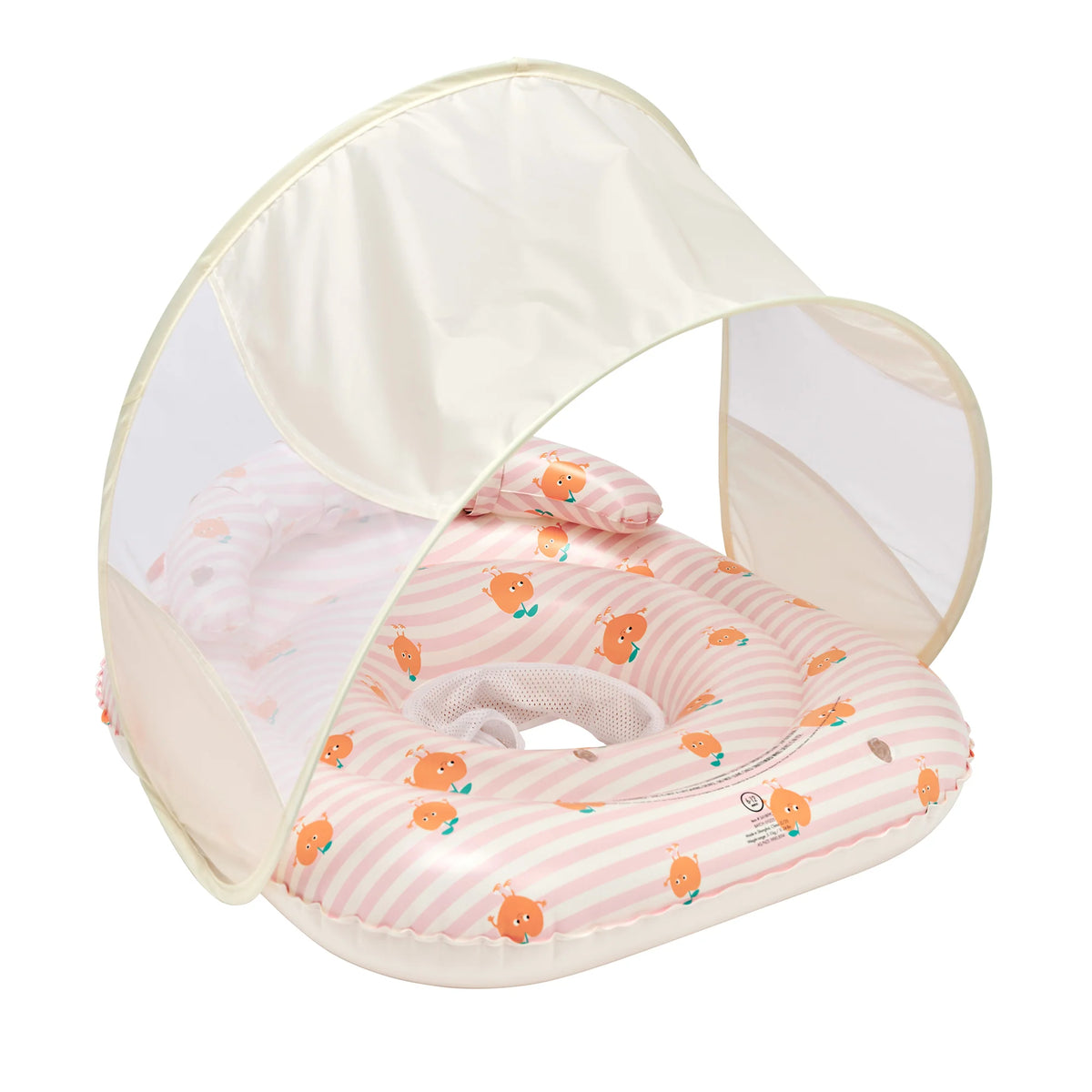 Interactive Baby Float - Pink Stripe