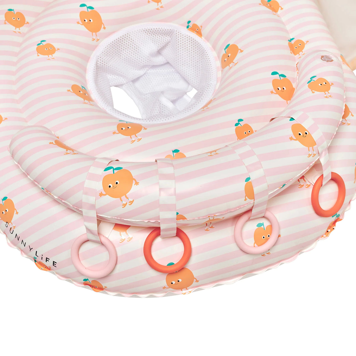 Interactive Baby Float - Pink Stripe