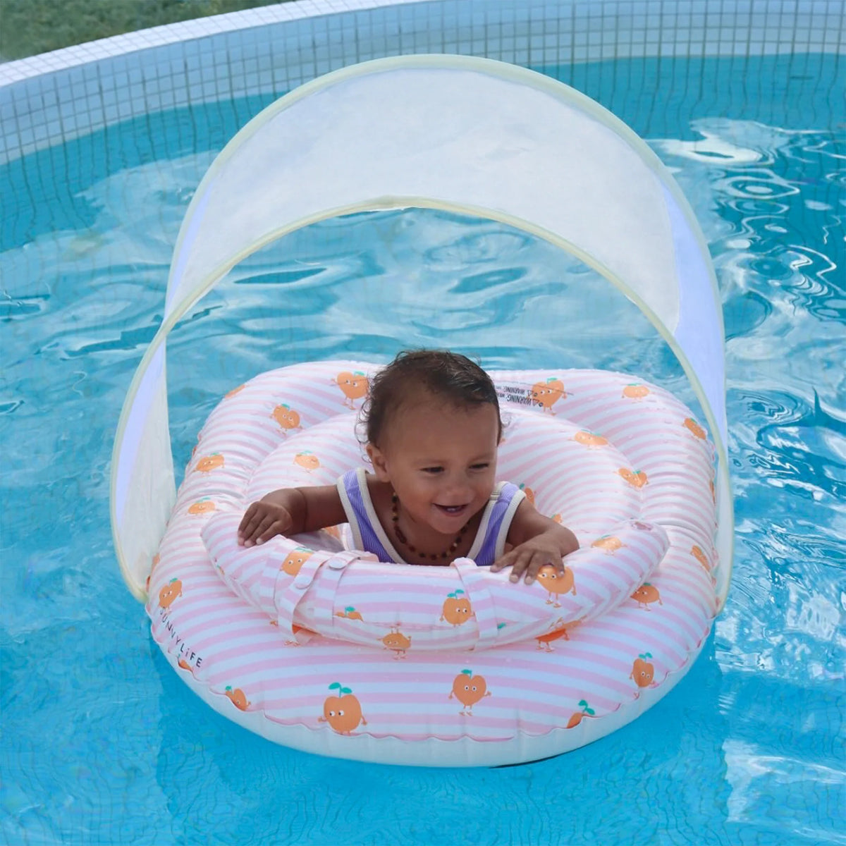 Interactive Baby Float - Pink Stripe