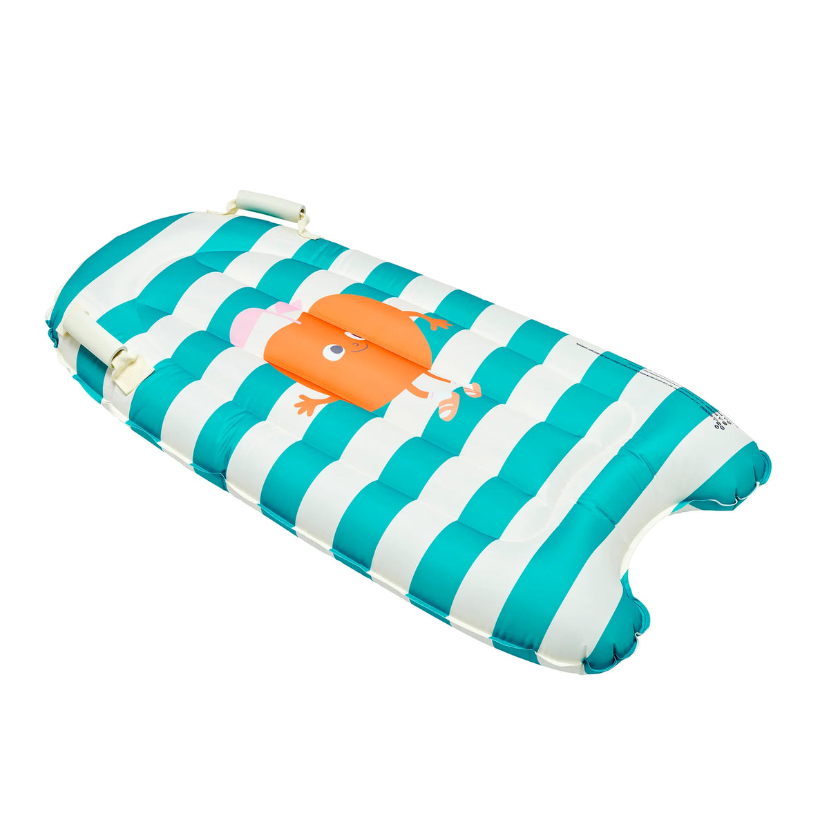 Kids Surf Mat - Green Stripe