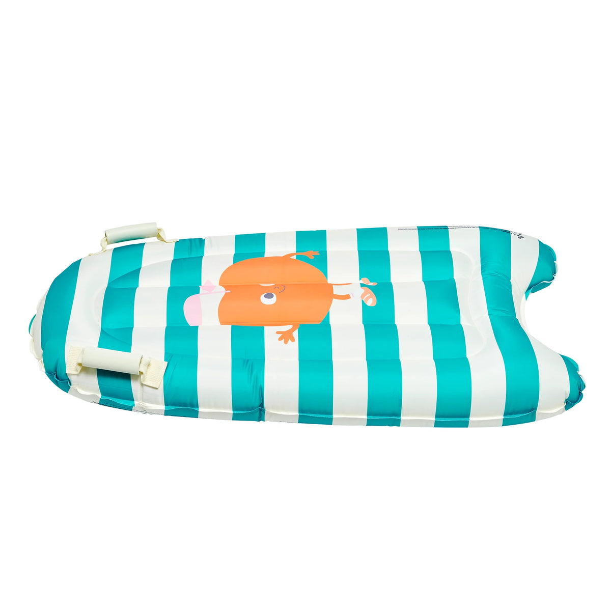 Kids Surf Mat - Green Stripe