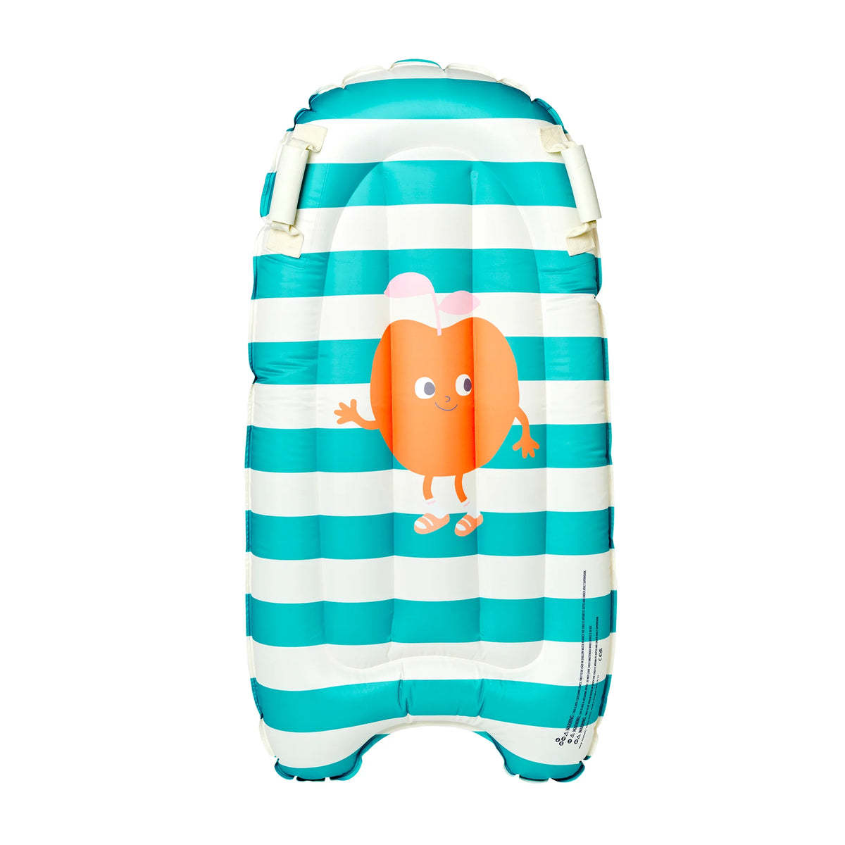 Kids Surf Mat - Green Stripe