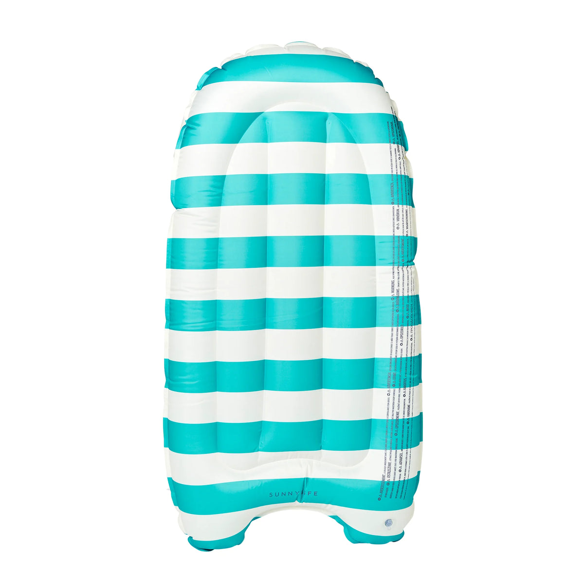 Kids Surf Mat - Green Stripe