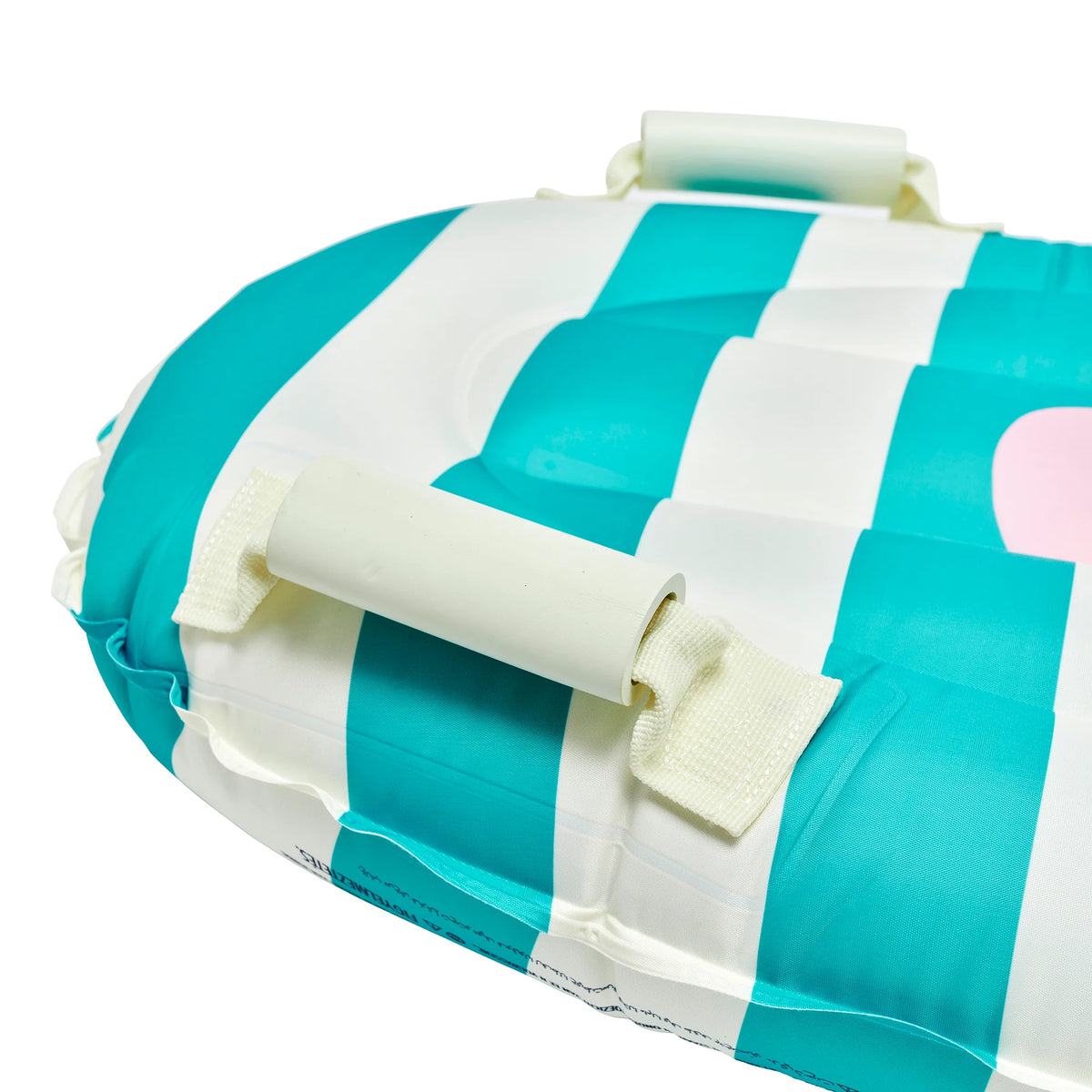 Kids Surf Mat - Green Stripe