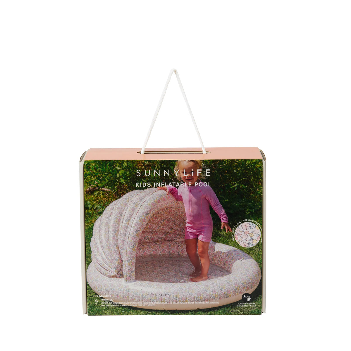 Kids Inflatable Pool - Ditsy Floral