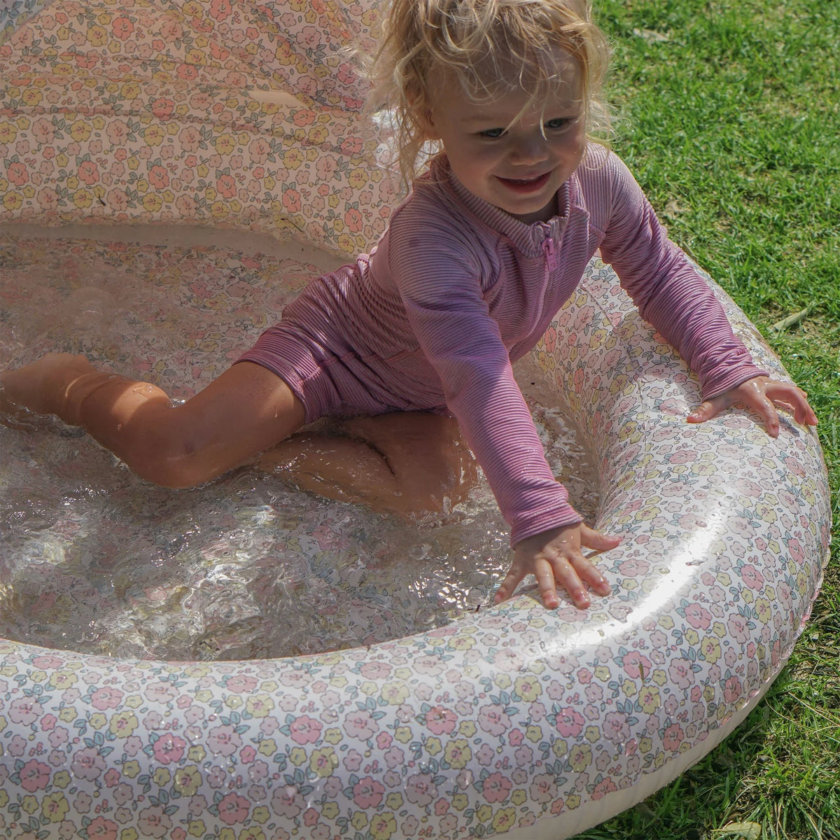 Kids Inflatable Pool - Ditsy Floral