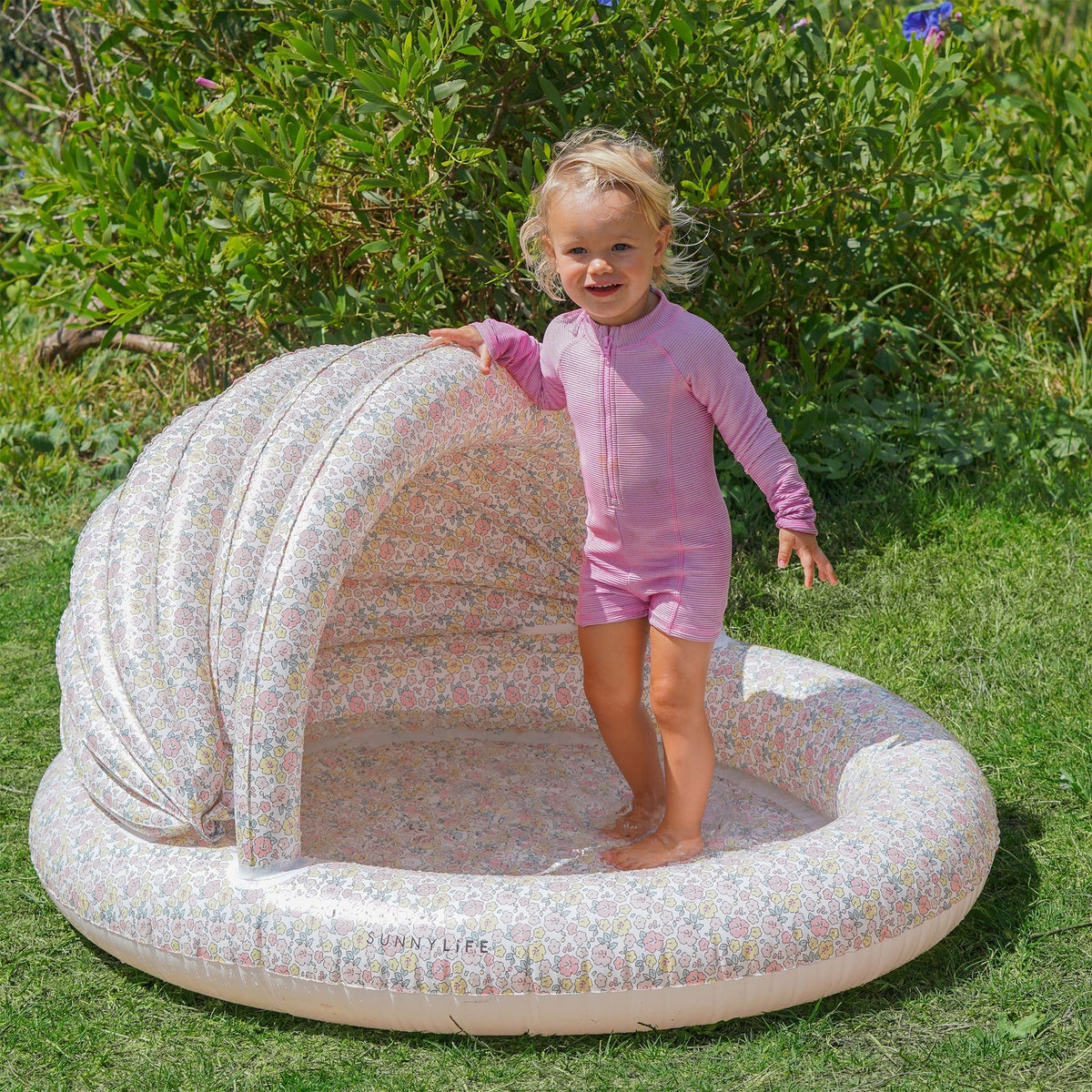 Kids Inflatable Pool - Ditsy Floral