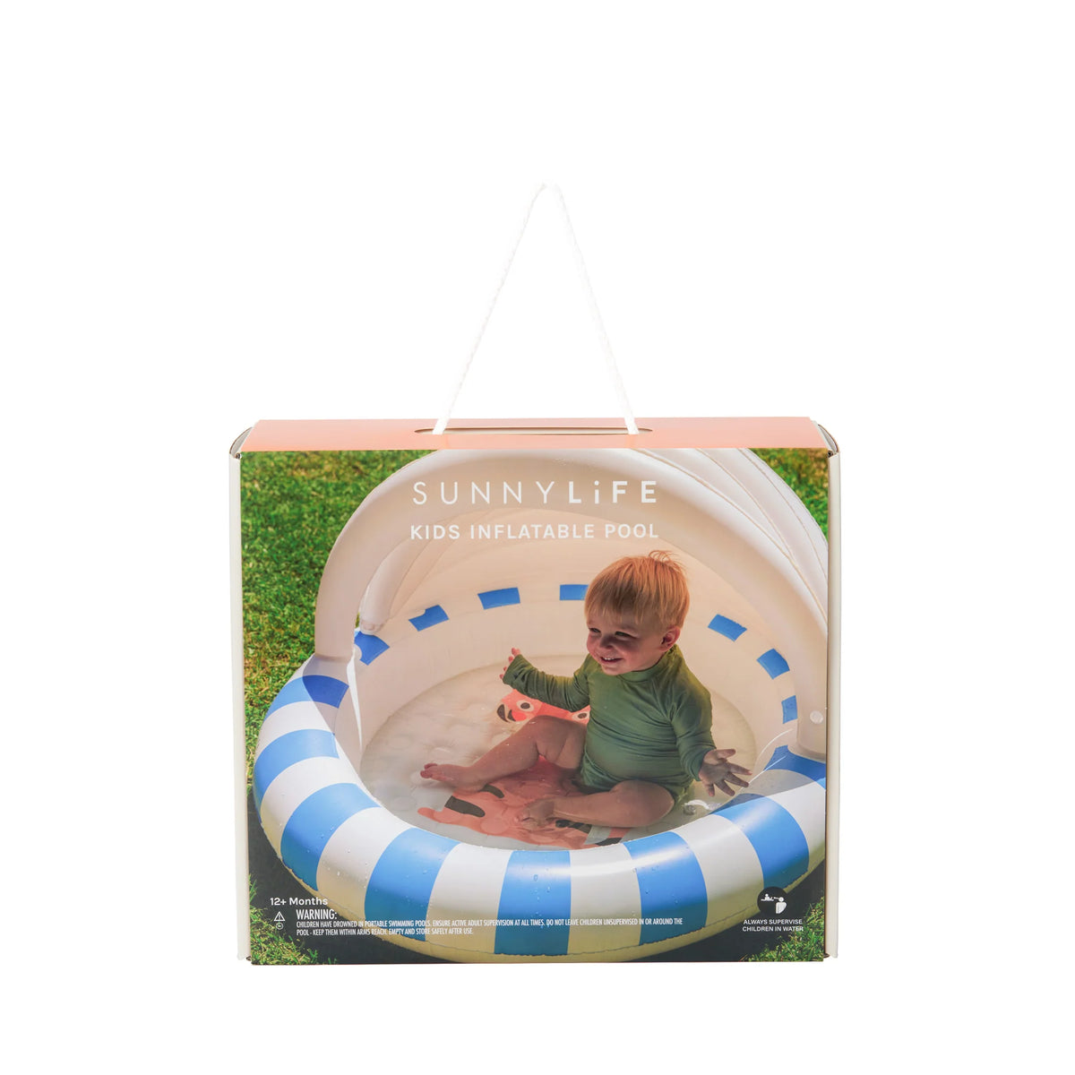 Kids Inflatable Pool - Tino The Tiger