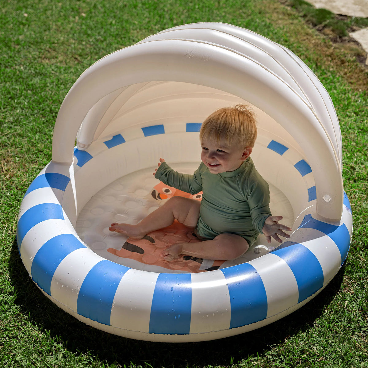 Kids Inflatable Pool - Tino The Tiger