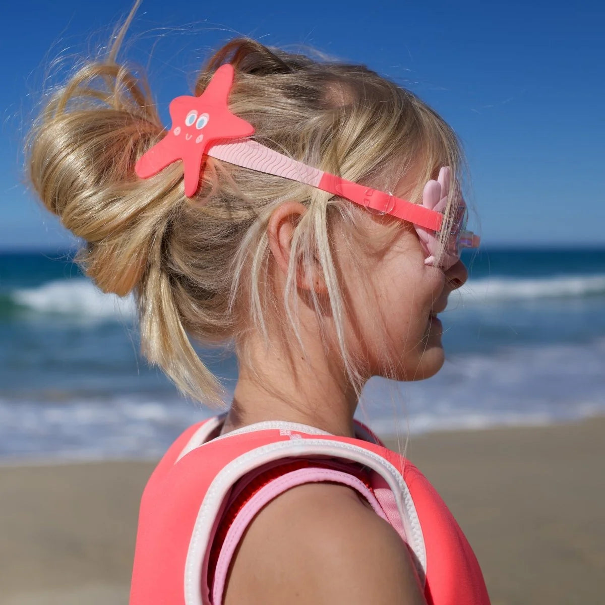 Kids Swim Goggles - Melody The Mermaid