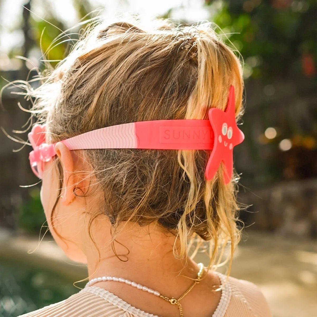 Kids Swim Goggles - Melody The Mermaid
