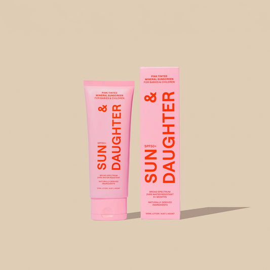 Pink Mineral Sunscreen