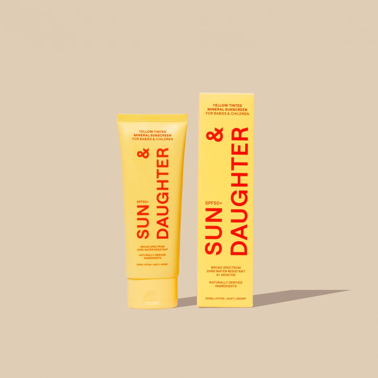 Yellow Mineral Sunscreen