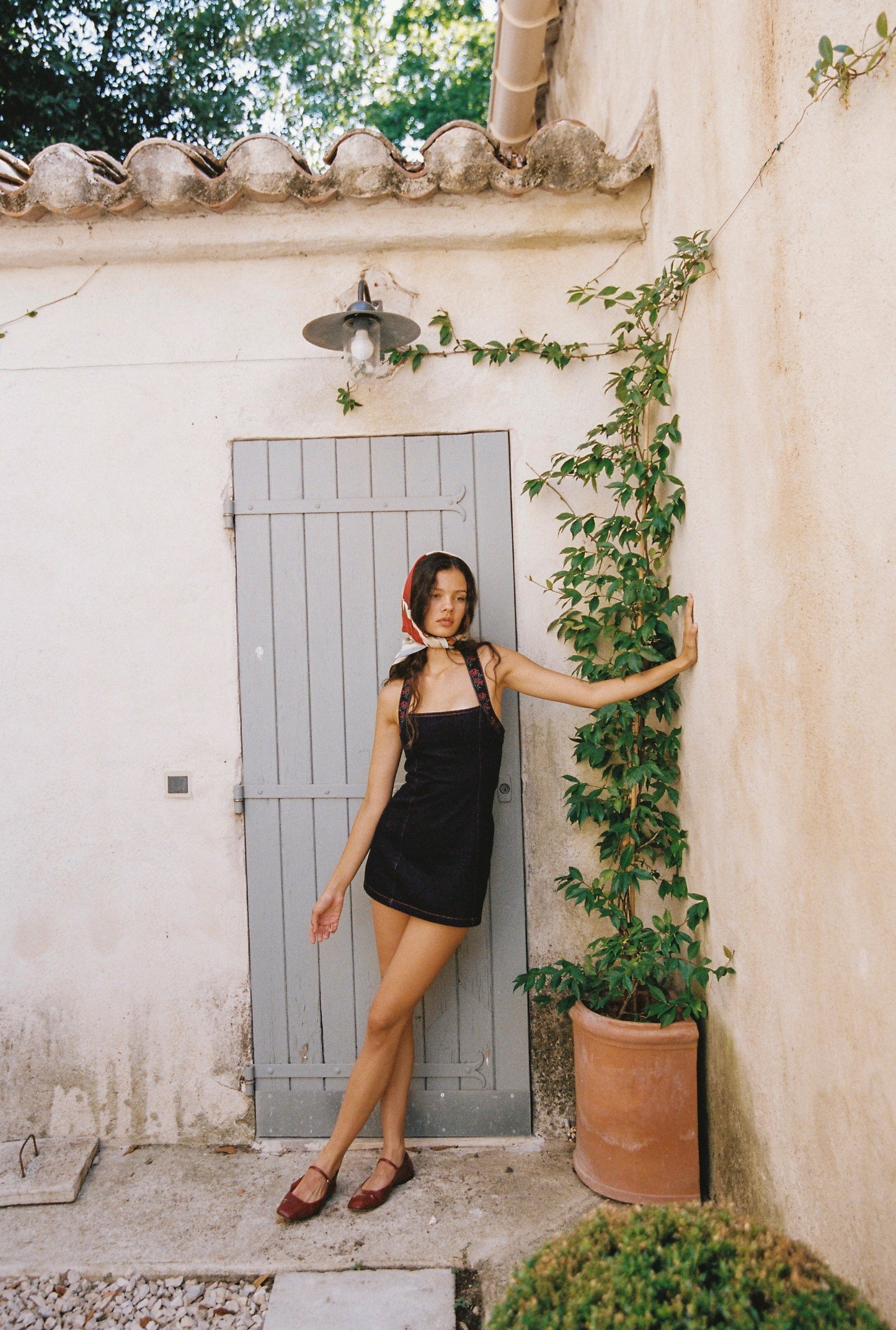 Elody Halter Dress