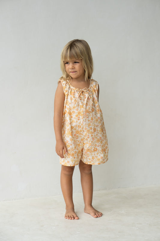 Sadie Romper - Buttercup