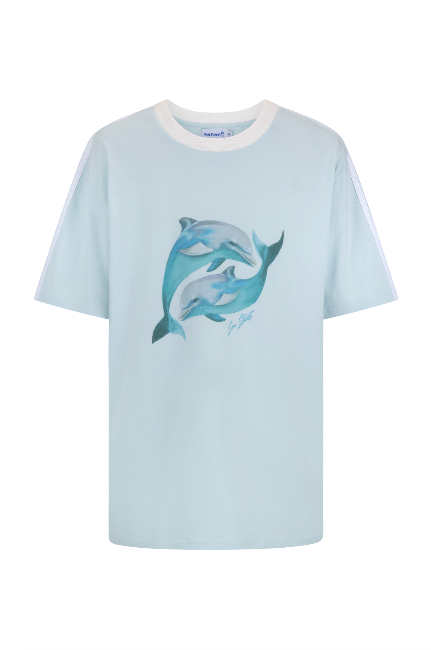 Dolphin Yin Yang T-Shirt