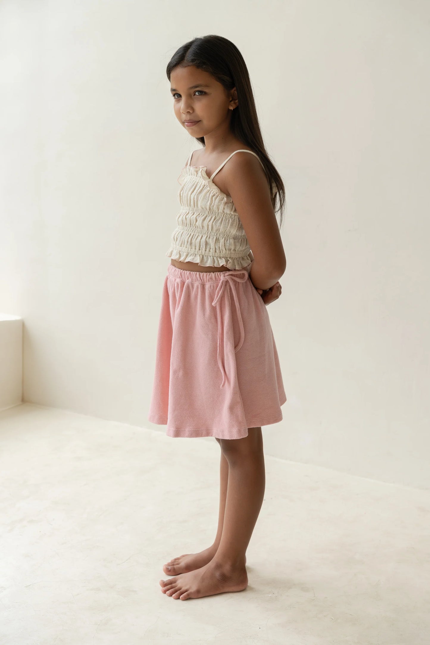 Lenni Skirt - Posy Terry