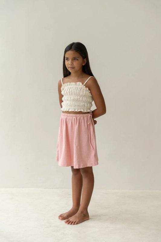 Lenni Skirt - Posy Terry