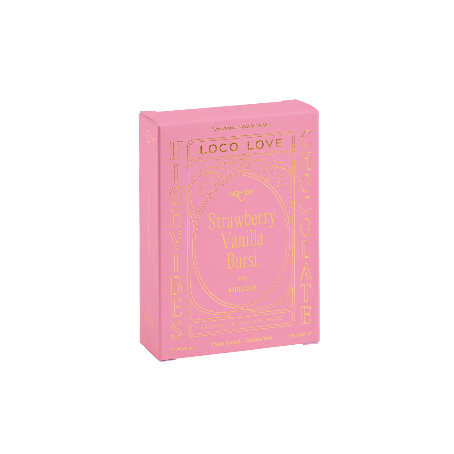 Loco Love Twin - Strawberry Vanilla Burst
