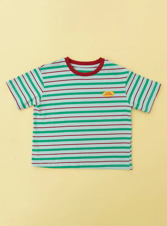Green Stripe T-shirt